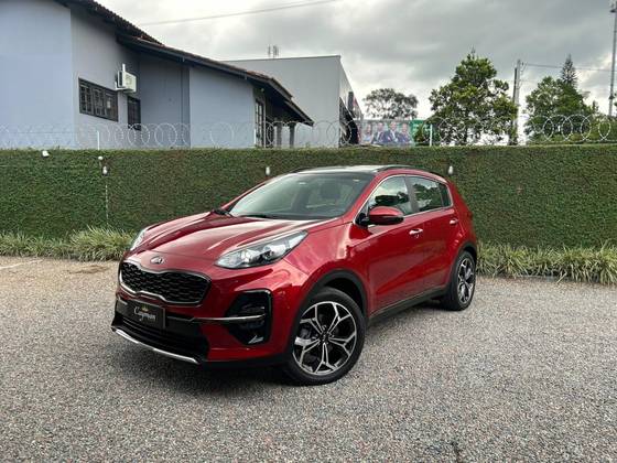 KIA SPORTAGE 2.0 EX 4X2 16V FLEX 4P AUTOMÁTICO
